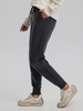 Women Cashmere Full Needle Drawstring Jogger