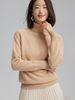 Women Cashmere Thick Turtleneck Sweater