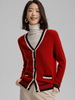 Women Cashmere V-neck Cardigan