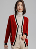 Women Cashmere V-neck Cardigan