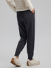 Women Cashmere Full Needle Drawstring Jogger