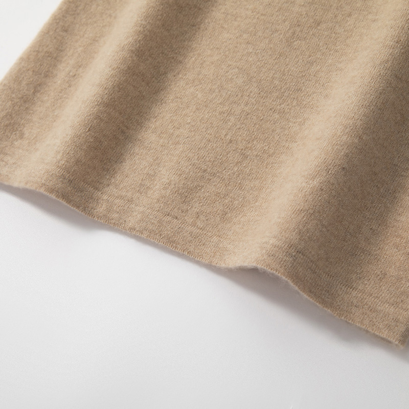 Women 100% Cashmere Round-Neck Tank Top
