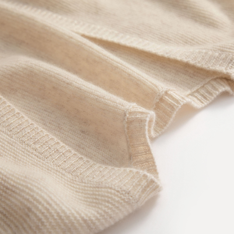 Women 100% Cashmere Long Cardigan With Tassels for A/W